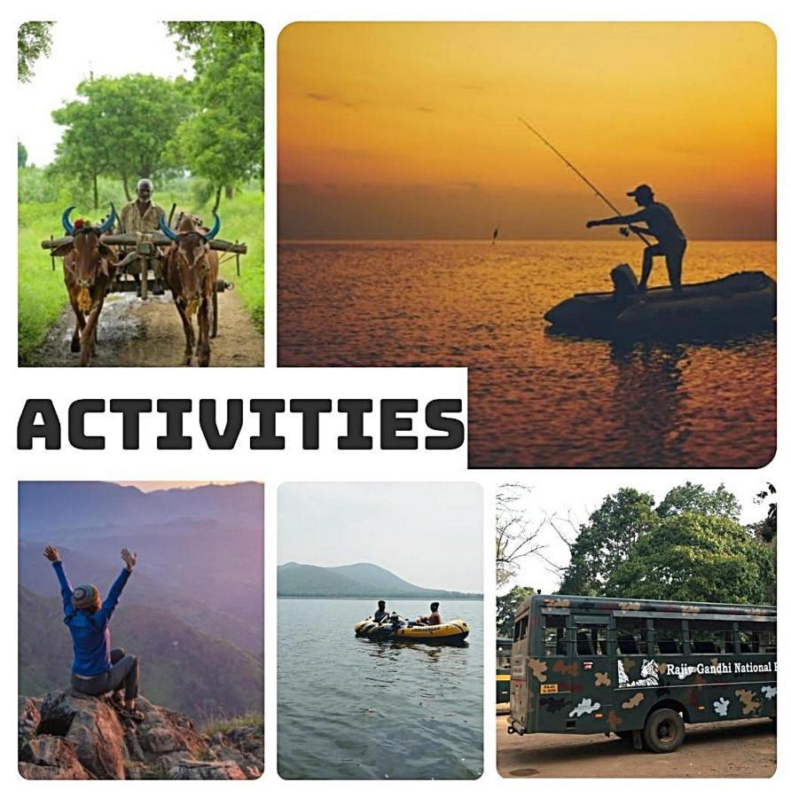 Jungle Trailz Kabini Bed & Breakfast Sargur Exterior photo